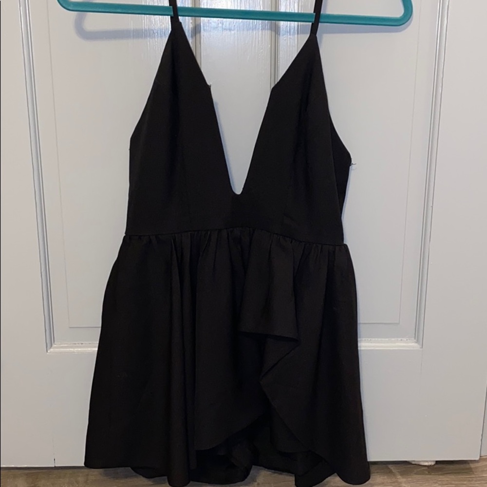 Black romper